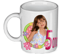 Caneca com foto de Porcelana Personalizada